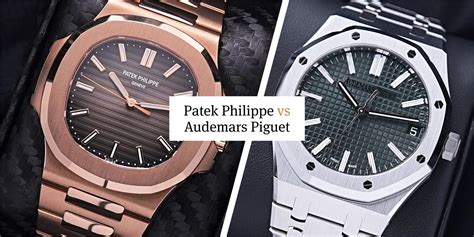 is patek philippe better than audemars piguet